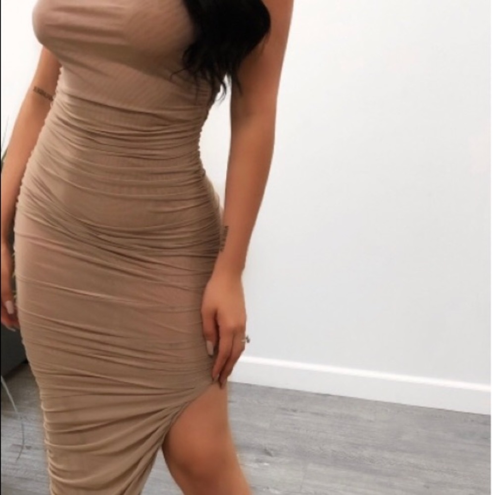 Mesh Dress